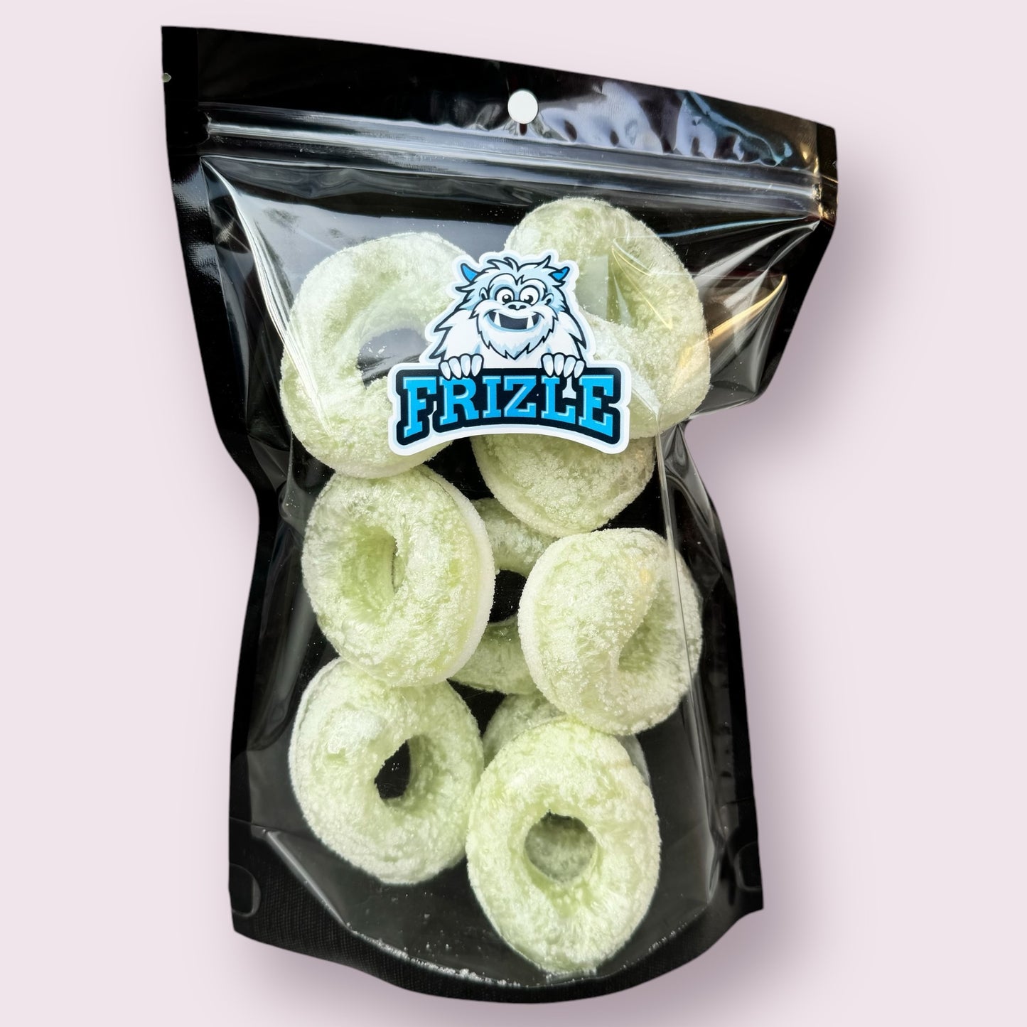 Liofilizowane Krążki Jabłkowe