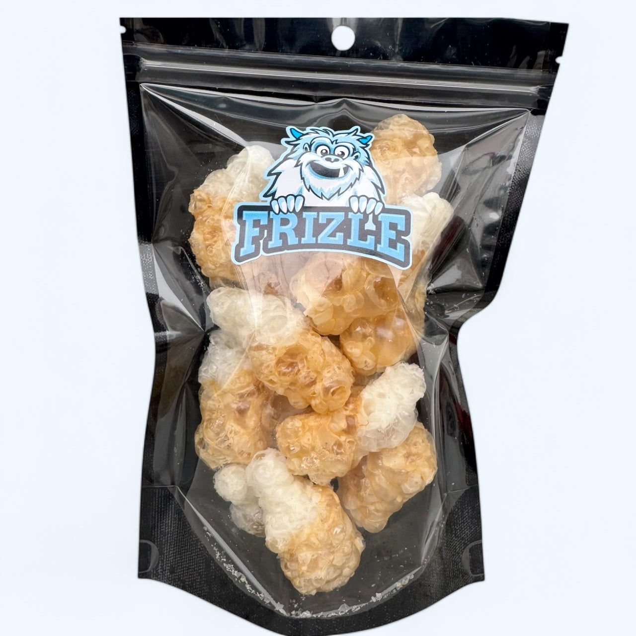 Gefriergetrocknete Cola-Gummibärchen