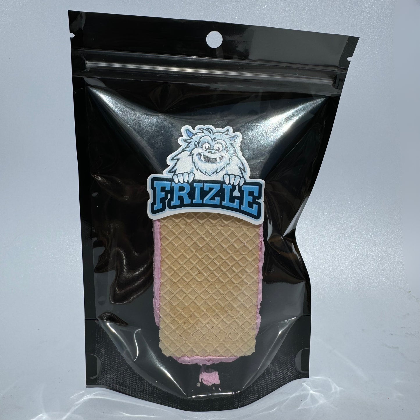 Freeze-Dried Ice Cream in a Strawberry Wafer