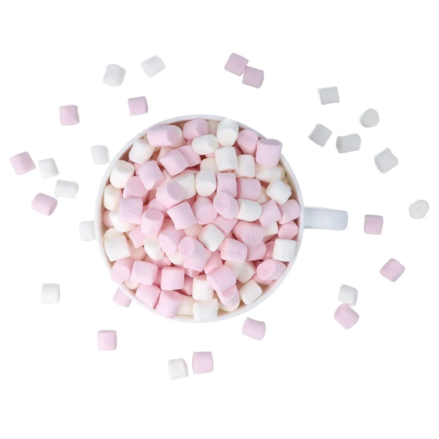 Gefriergetrocknete Marshmallows