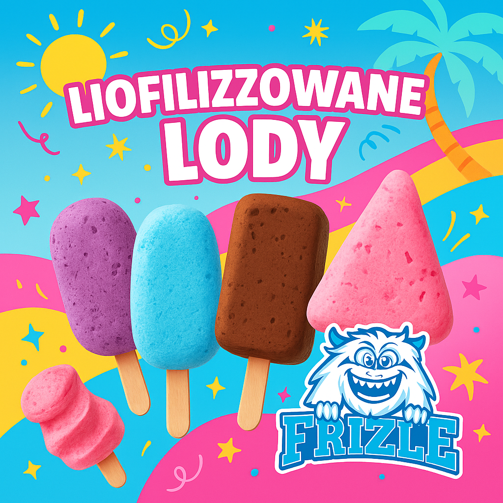 Liofilizowane Lody