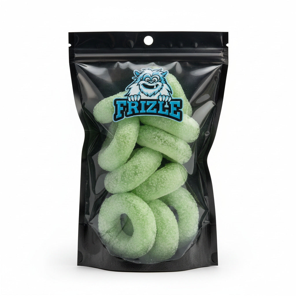 Freeze-Dried Apple Slices