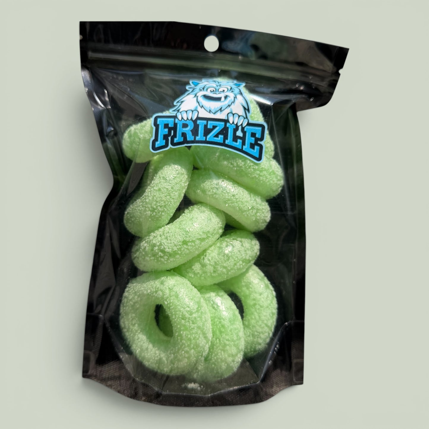 Freeze-Dried Apple Slices