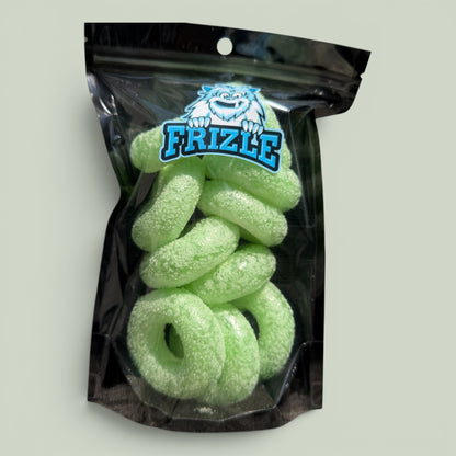 Freeze-Dried Apple Slices