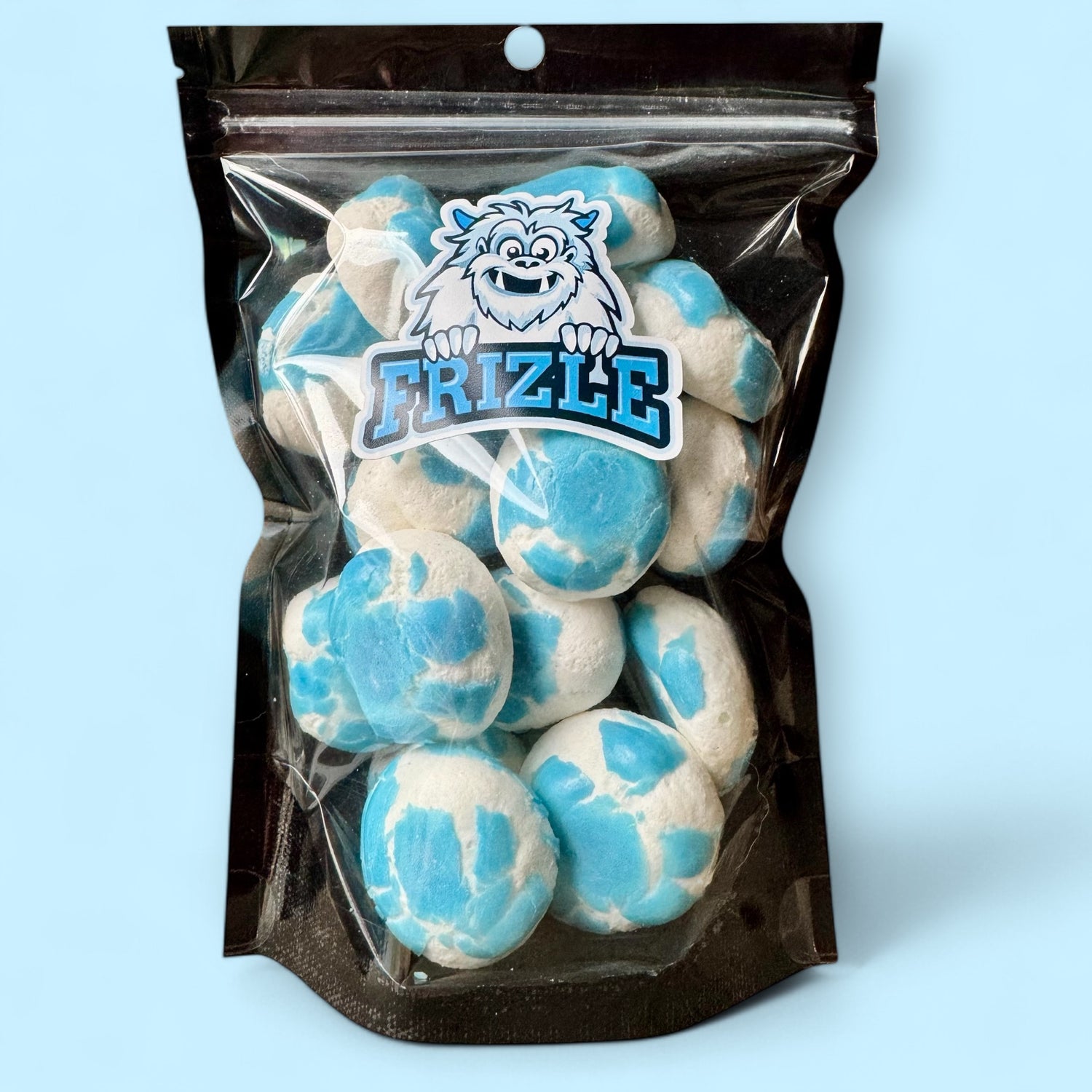 Liofilizowane Krachery Maoam Niebieska Malina