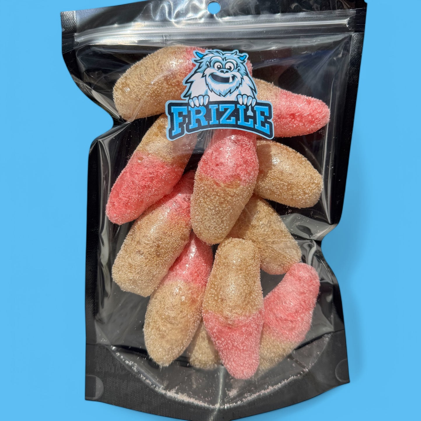 Liofilizowane żelki butelki wiśniowa cola