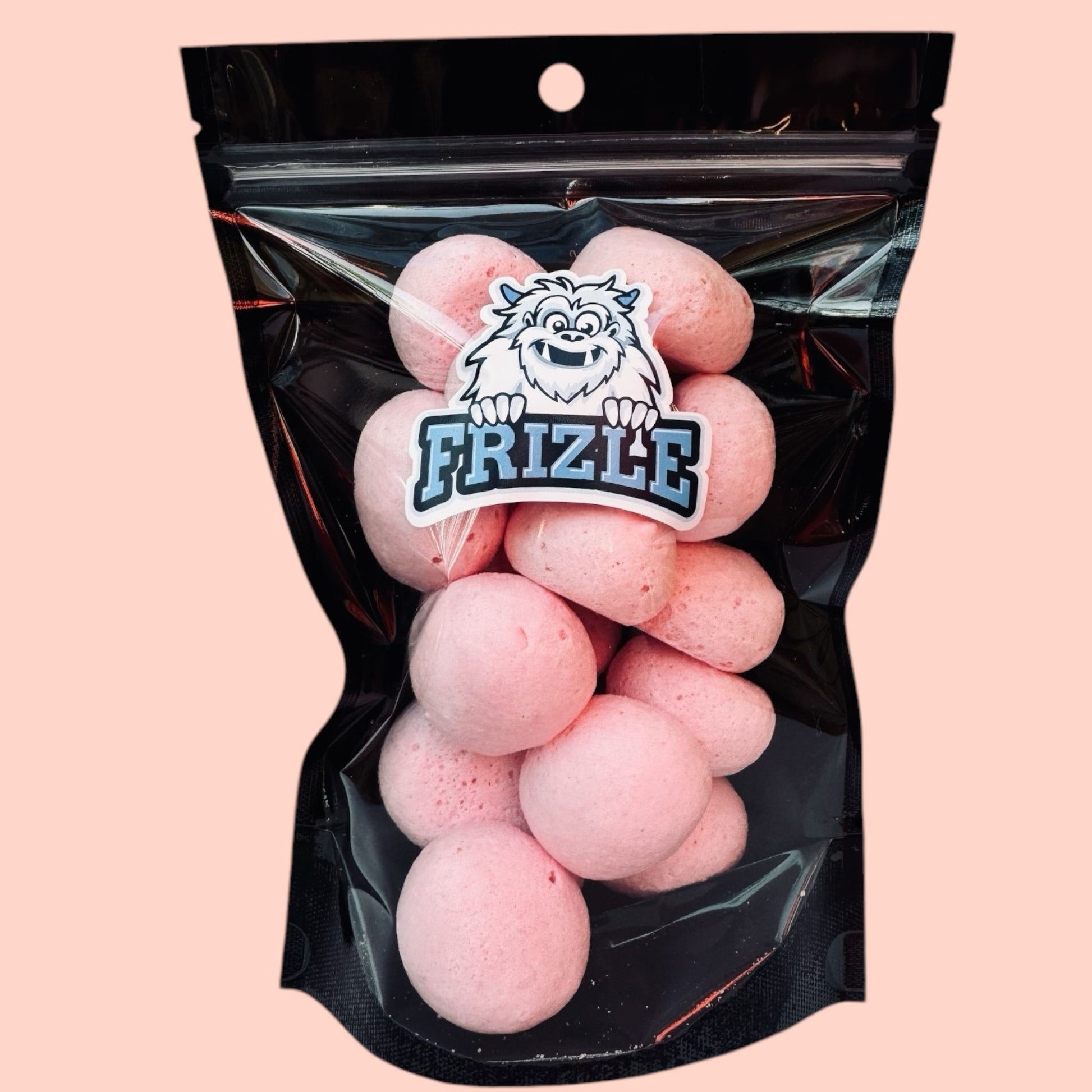 Liofilizowane gumy Fritt owoce leśne