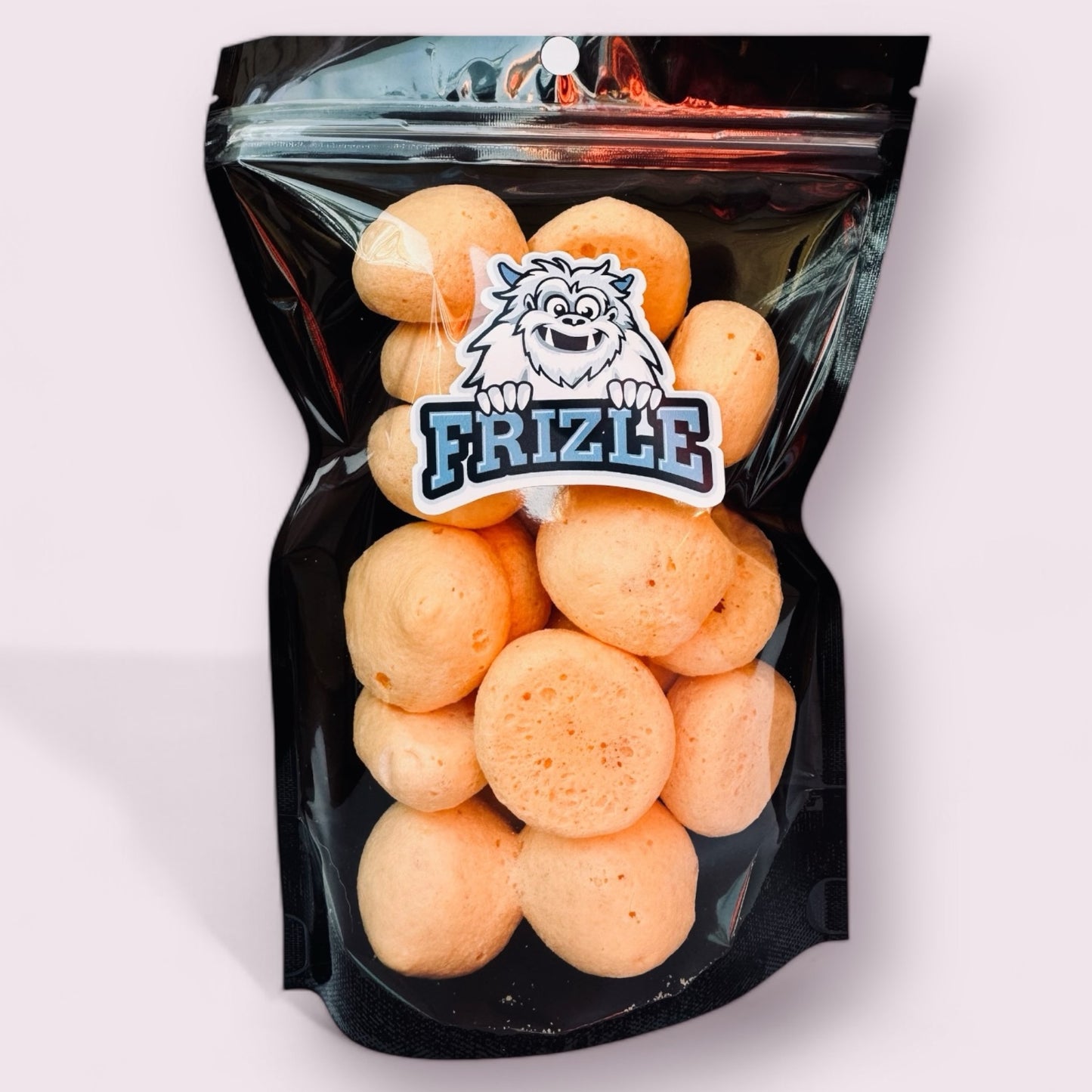 Liofilizowane gumy Fritt pomarańczowe