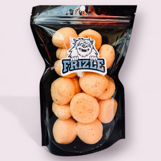 Liofilizowane gumy Fritt pomarańczowe