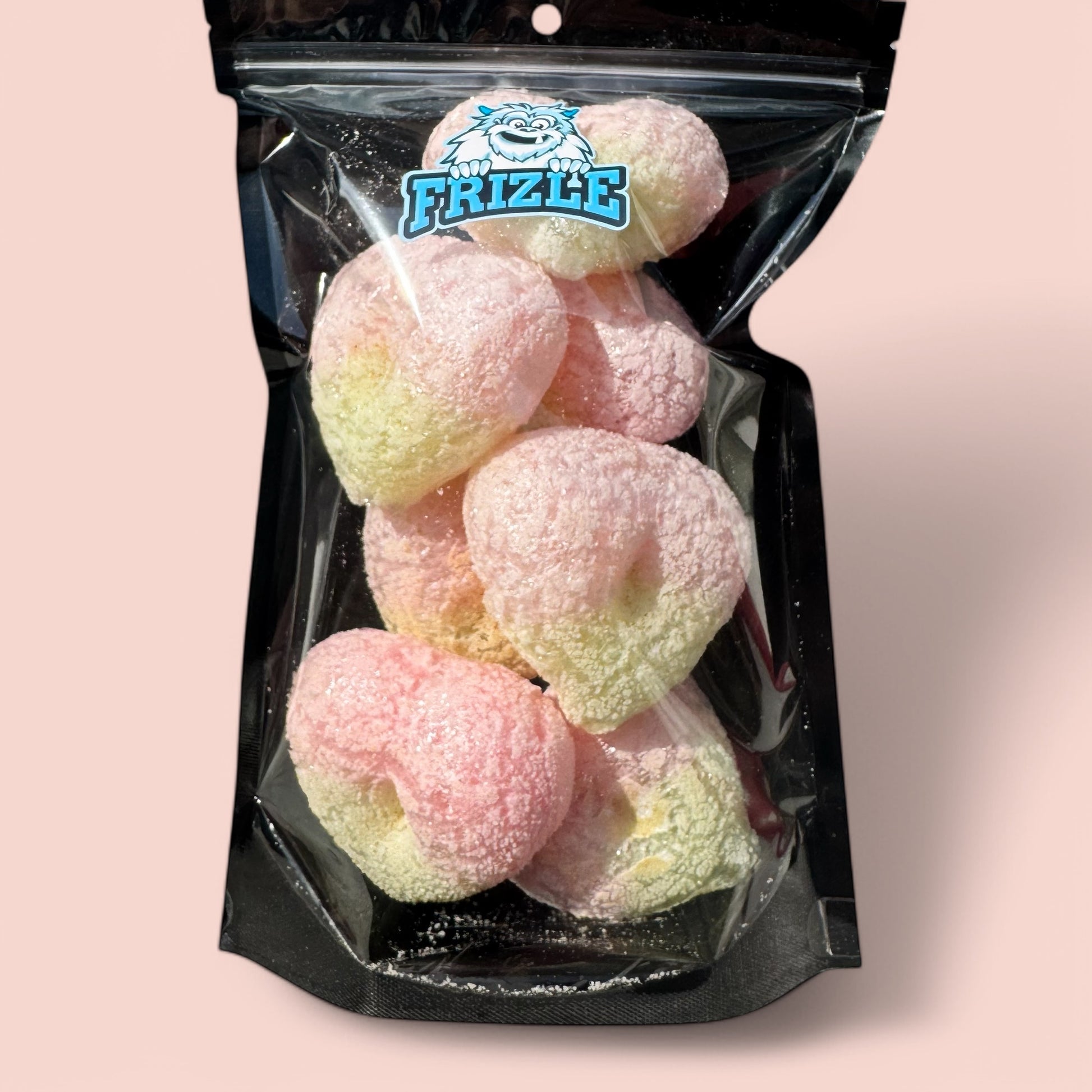 Liofilizowane żelki wisienki